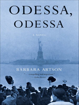 cover image of Odessa, Odessa
